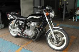 昭和53年　CB750